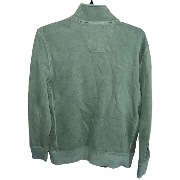Nautica Fleece Men’s Size XL Green 1/4 Zip Long Sleeve - Picture 4 of 4